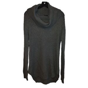 Rue21 Grey knit multi color speckle sweater dress‎